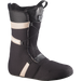 Salomon Launch BOA SJ men's snowboard boot in Blue Nights, back view