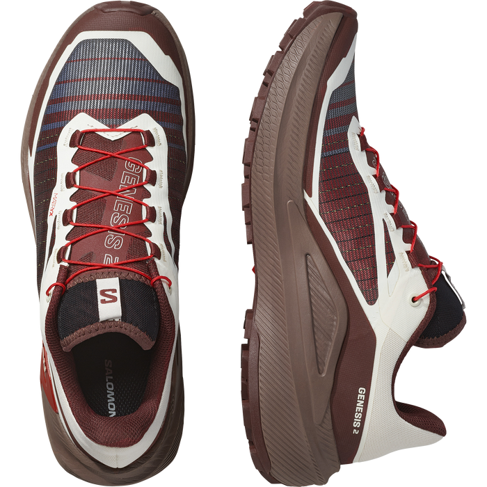 Salomon Genesis 2 Men's, Vanilla Ice/Iron, detail