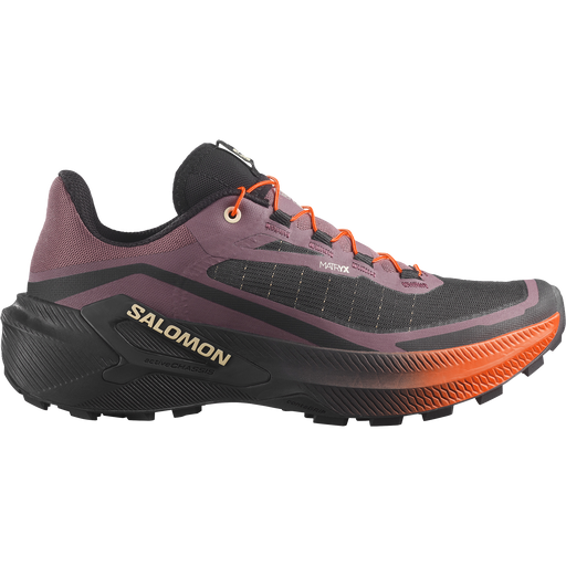 Salomon Genesis 2 Women's, Huckleberry/Black