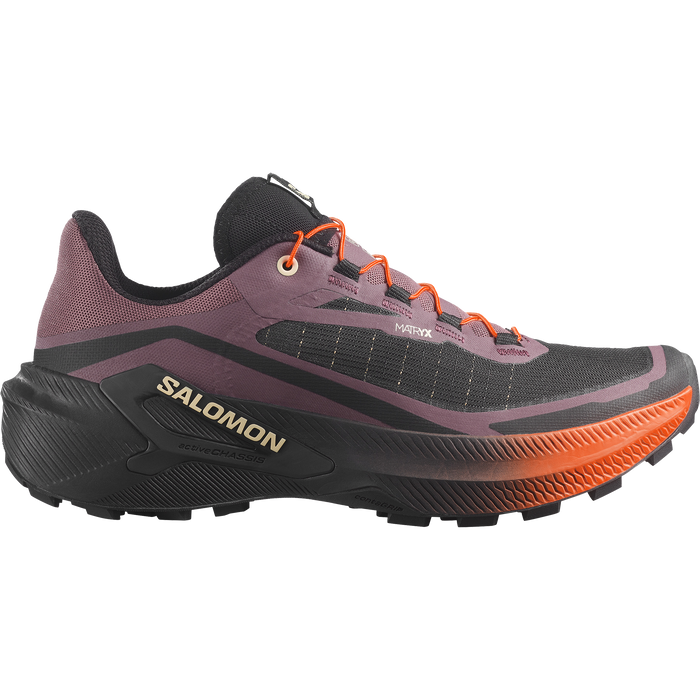 Salomon Genesis 2 Women's, Huckleberry/Black