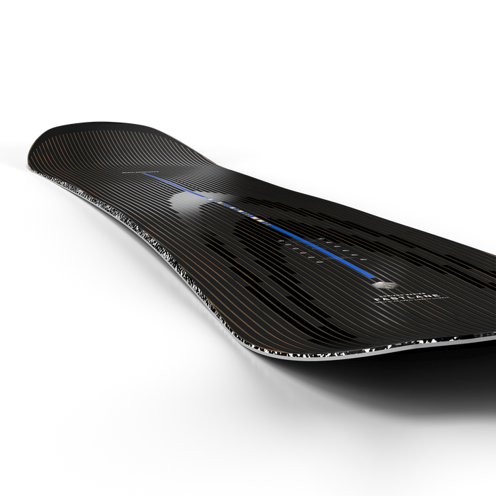 Salomon Fastlane 2027 snowboard, pin tail detail
