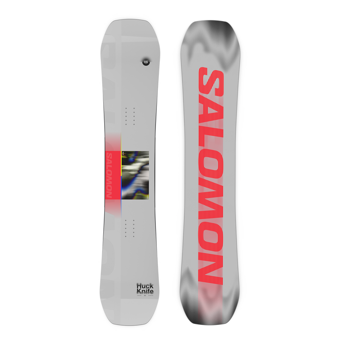 Salomon Huck Knife 2027 snowboard, topsheet graphic