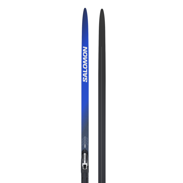 Salomon RS 8 skate skis with Shift bindings