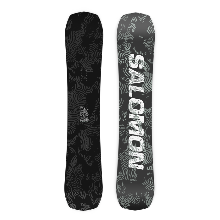 Salomon Craft 2027 snowboard, topsheet graphic