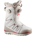 Salomon Ivy BOA SJ women's snowboard boot in Almond Milk