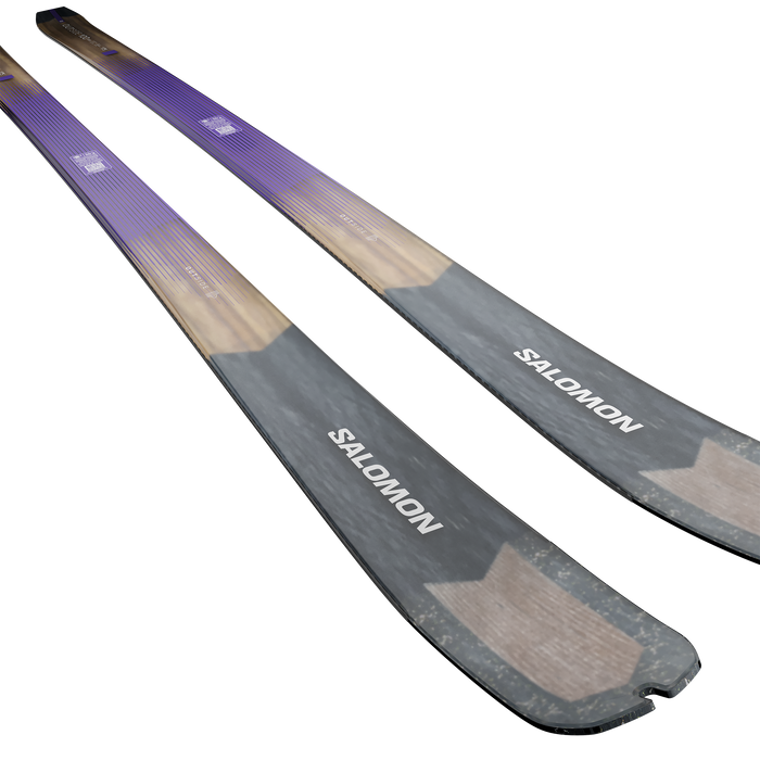Salomon Outside 100 Grip skis tail detail