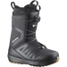 Salomon Faction BOA 2027 men's snowboard boot in black, outside view