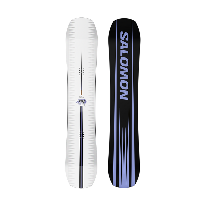 Salomon Assassin 2027 snowboard, topsheet graphic