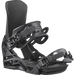 Salomon District 2027 snowboard binding in black, highback detail