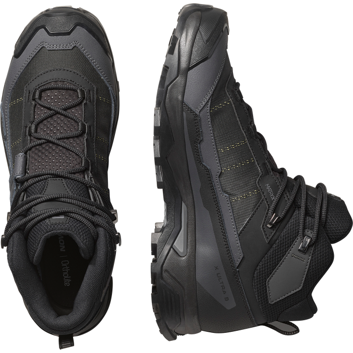 Salomon X Ultra 5 Mid GORE-TEX, Black / Asphalt / Castlerock