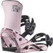 Salomon District 2027 snowboard binding in icy pink