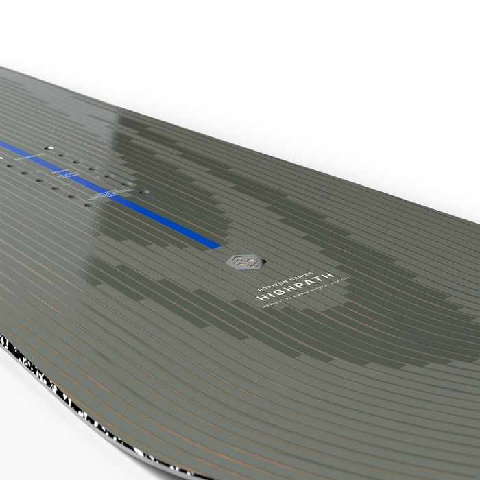 Salomon Highpath snowboard, angled view