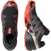 Salomon Speedcross 6 GTX Men's, Black/Fiery Red/Almond Milk, detail