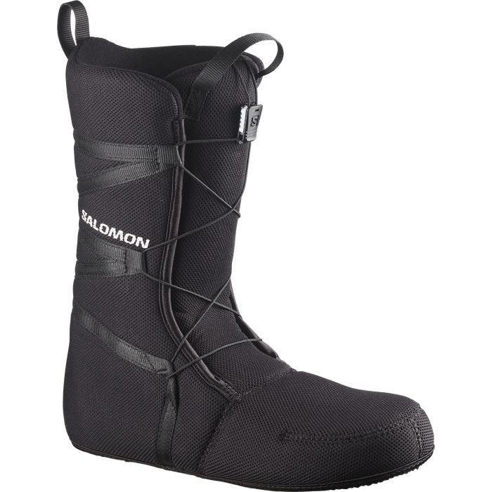 Salomon Faction BOA 2027 men's snowboard boot, back view