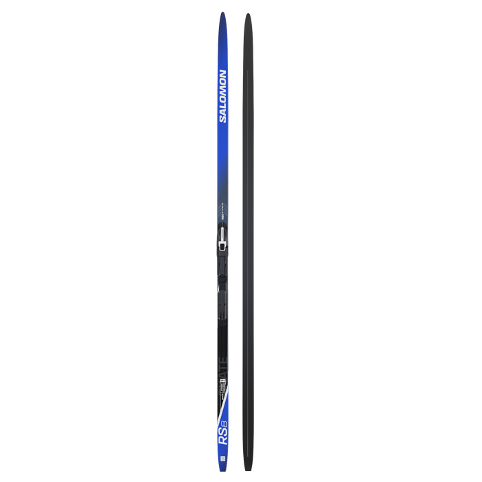 Salomon RS 8 skate skis with Shift bindings