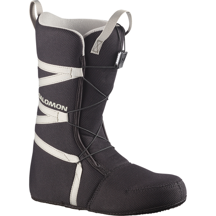 Salomon Pearl BOA 2027 women's snowboard boot, back view