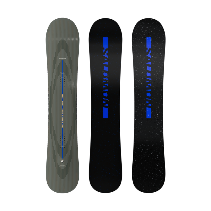 Salomon Highpath snowboard, sidewall detail