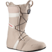 Salomon Ivy BOA SJ women's snowboard boot in Almond Milk, back view