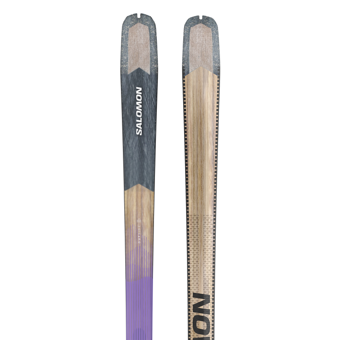 Salomon Outside 100 Grip backcountry XC skis