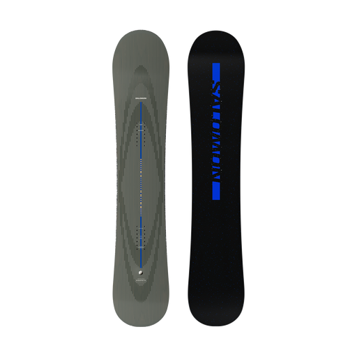 Salomon Highpath snowboard, topsheet graphic