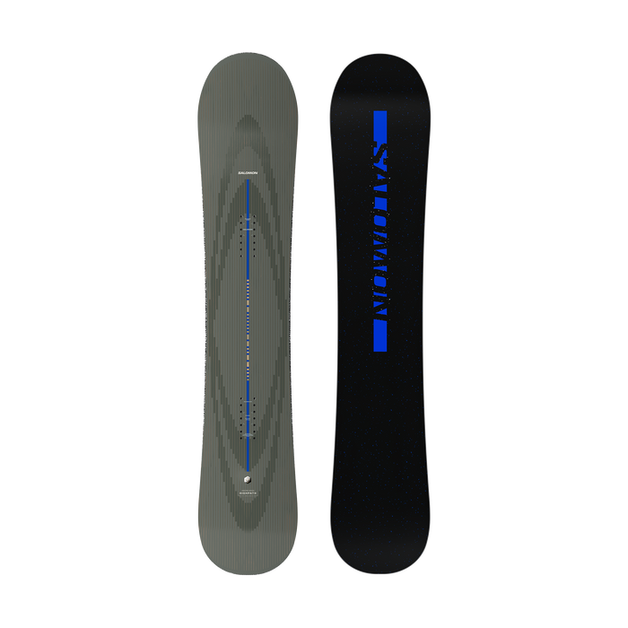 Salomon Highpath snowboard, topsheet graphic