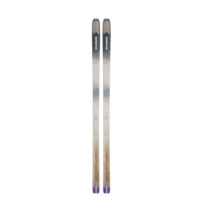 Salomon Outside 82 Grip skis pair