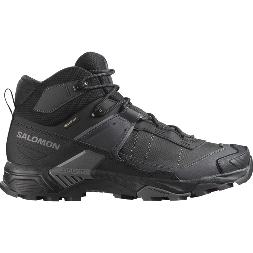 Salomon X Ultra 5 Mid GORE-TEX, Black / Asphalt / Castlerock