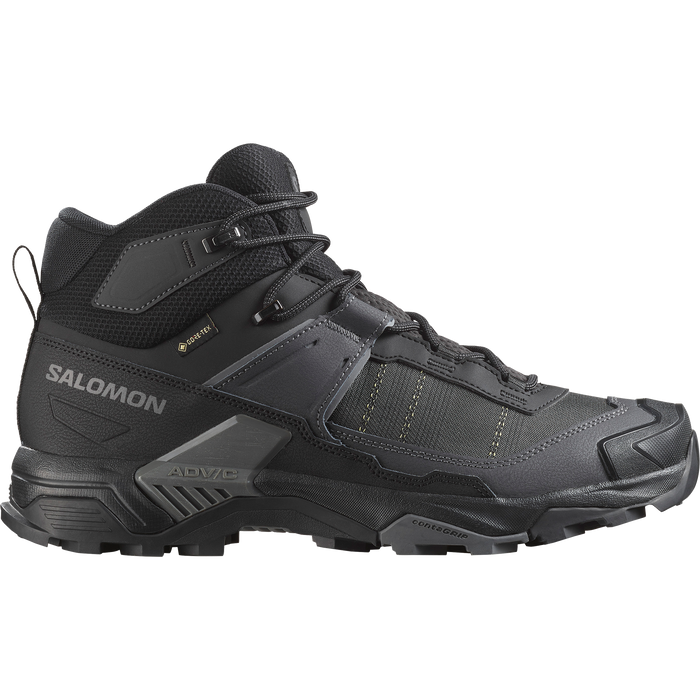 Salomon X Ultra 5 Mid GORE-TEX, Black / Asphalt / Castlerock