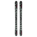 Salomon QST 100 skis, Black / Iceberg Green / Equipe Red