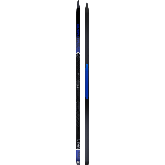 Salomon RC8+ eSKIN classic skis with Shift Classic bindings