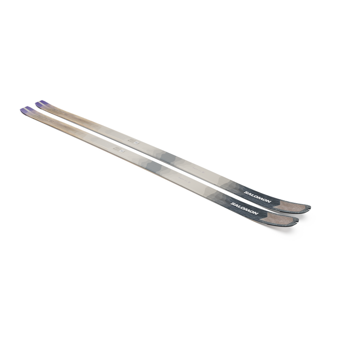 Salomon Outside 82 Grip skis profile
