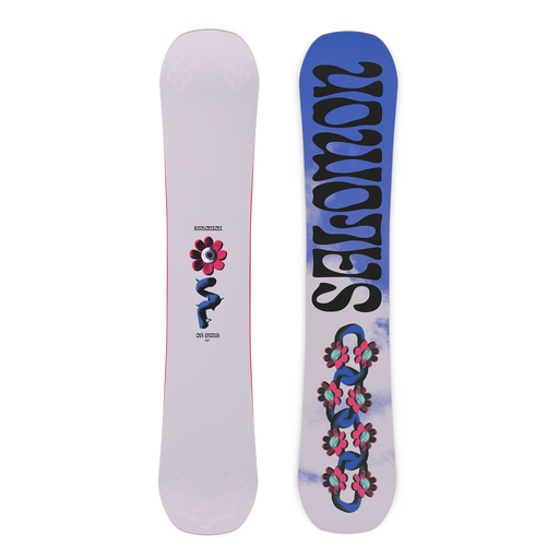 Salomon Oh Yeah 2027 women's snowboard, topsheet graphic