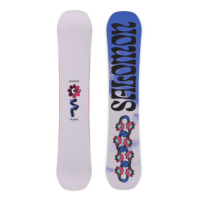 Salomon Oh Yeah 2027 women's snowboard, topsheet graphic