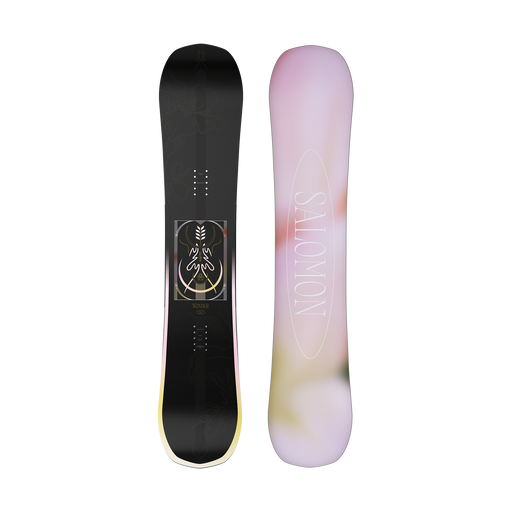 Salomon Wonder 2027 women's snowboard, topsheet graphic