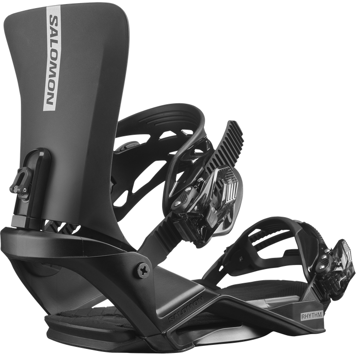 Salomon Rhythm snowboard binding in black