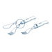 Opinel Picnic+ set with No.08 folding knife, fork and spoon inserts, view 3
