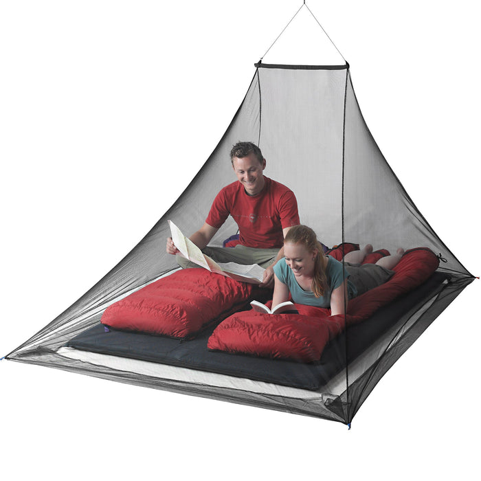 Sea to Summit Mosquito Pyramid Net Shelter, double