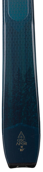 Rossignol Escaper W 87 Open skis view 5