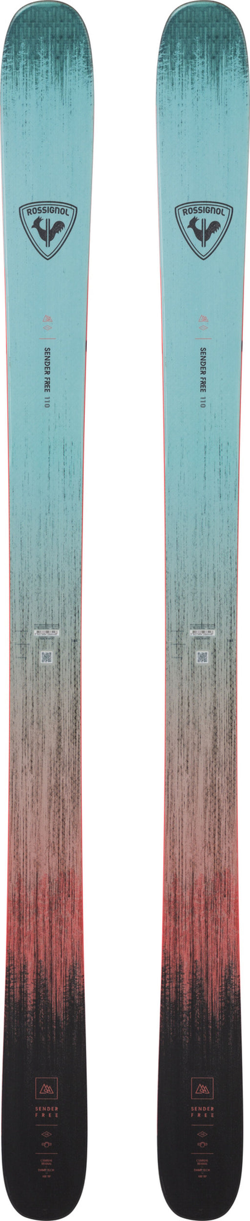 Rossignol Sender Free 110 skis