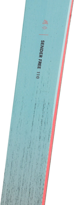 Rossignol Sender Free 110 skis detail