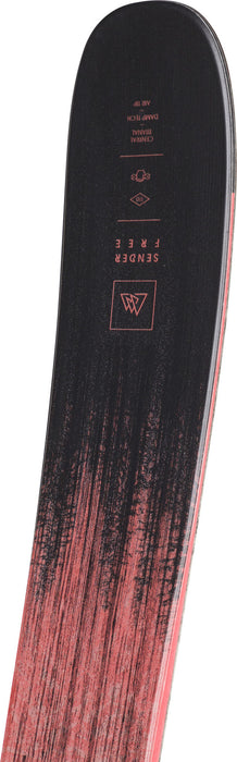 Rossignol Sender Free 110 skis detail