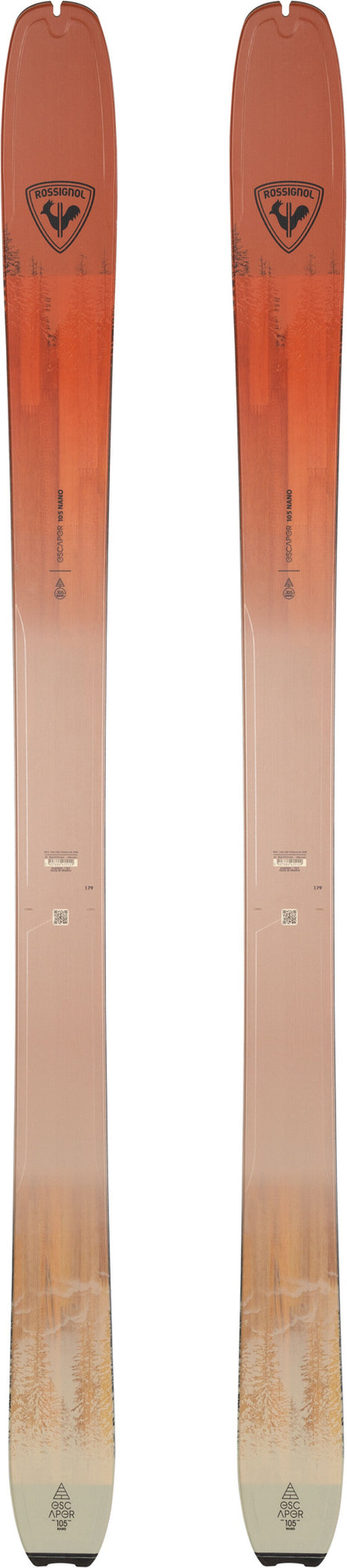 Rossignol Escaper 105 Nano touring skis