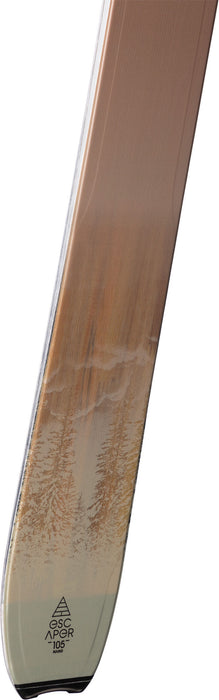 Rossignol Escaper 105 Nano skis detail