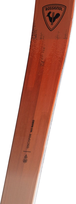 Rossignol Escaper 105 Nano skis detail