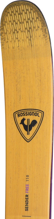 Rossignol Sender Free 118 skis detail
