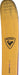 Rossignol Sender Free 118 skis detail