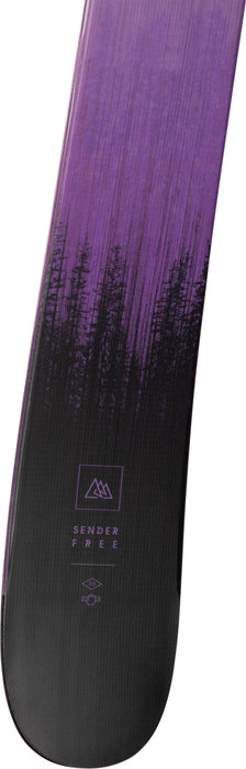 Rossignol Sender Free 118 skis detail