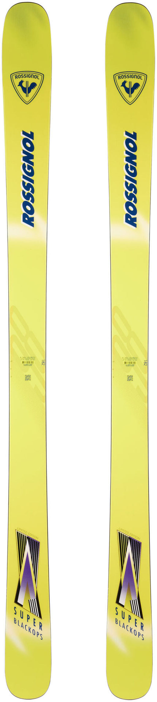 Rossignol Super Blackops skis