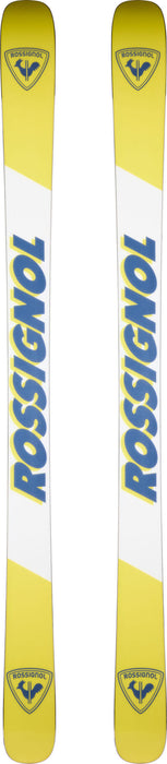 Rossignol Super Blackops skis topsheet detail