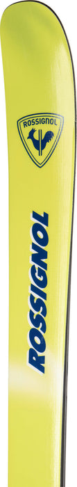 Rossignol Super Blackops skis detail